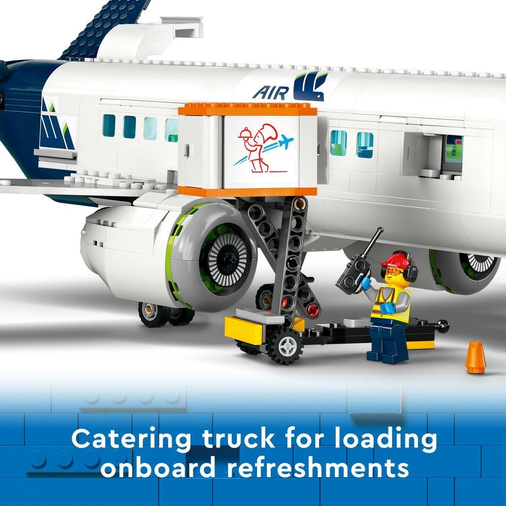 LEGO City Passenger Aeroplane 60367