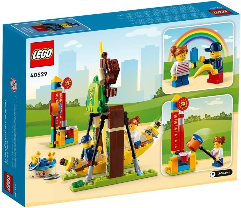 LEGO 40529 Limited Edition Children's Amusement Park Fairground Set 6+ 170 Pieces — image 2