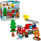 LEGO DUPLO Fire Engine with Hose and Firefighter 10473 — image 1