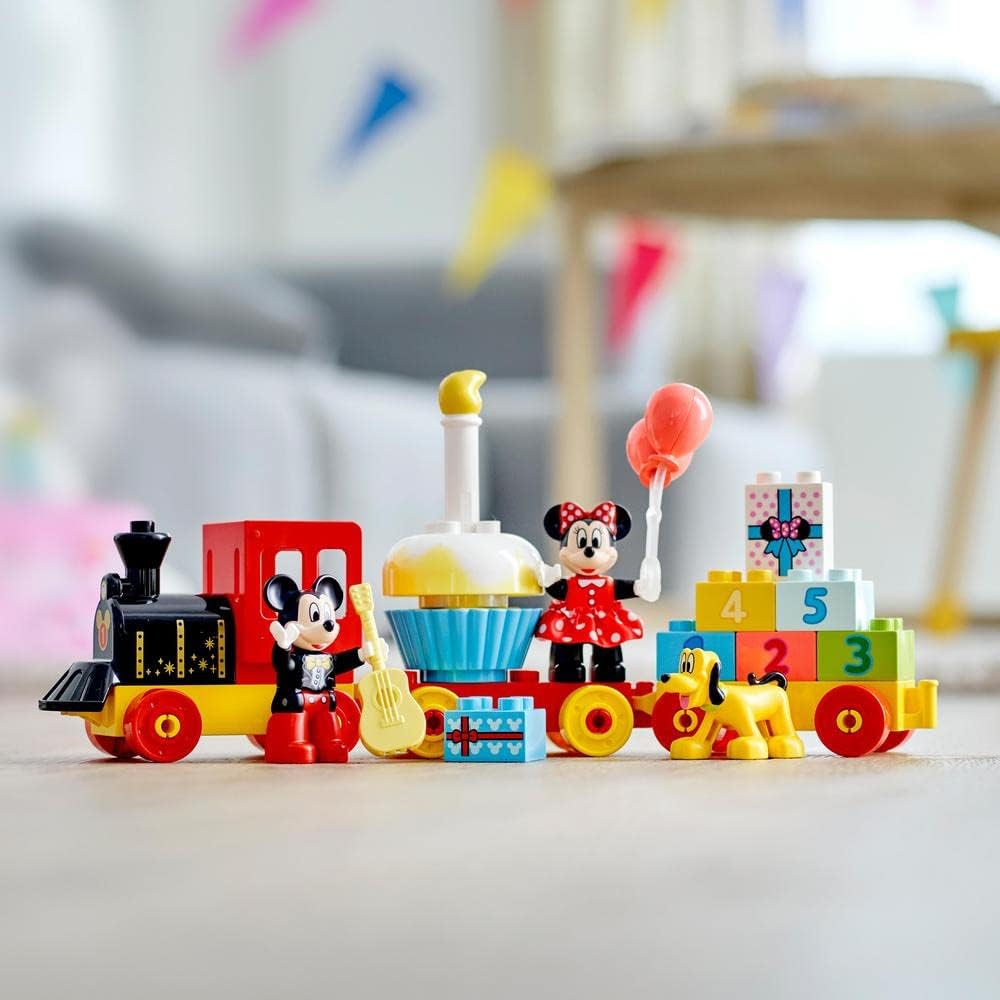 LEGO DUPLO Disney Mickey & Minnie Birthday Train 10941 — image 5