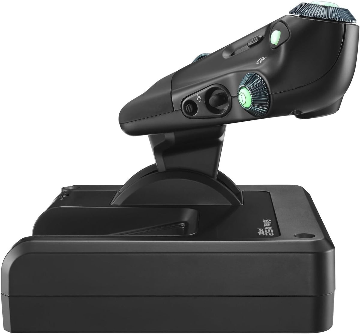 Logitech X52 Pro Flight Controller — Black/Silver