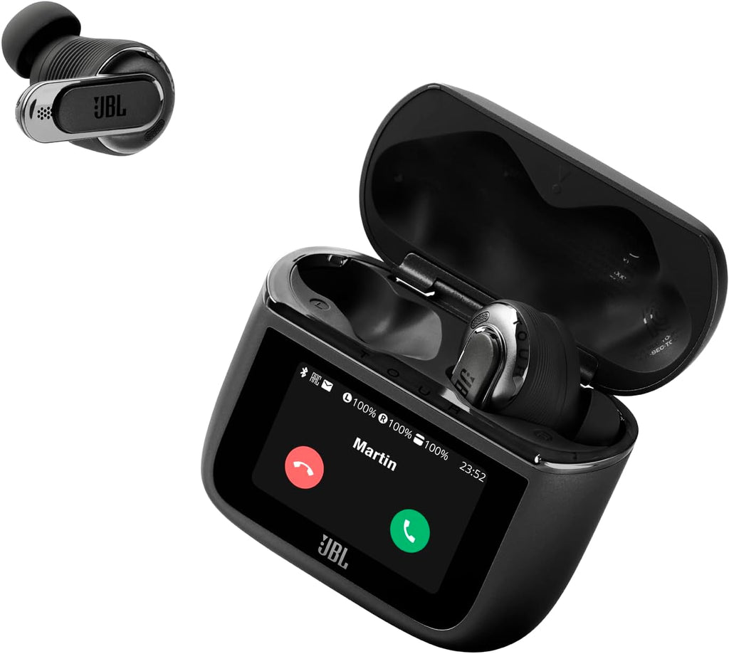 JBL Tour Pro 3 True Wireless Earbuds — Black
