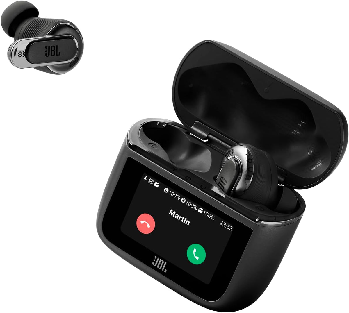 JBL Tour Pro 3 True Wireless Earbuds — Black