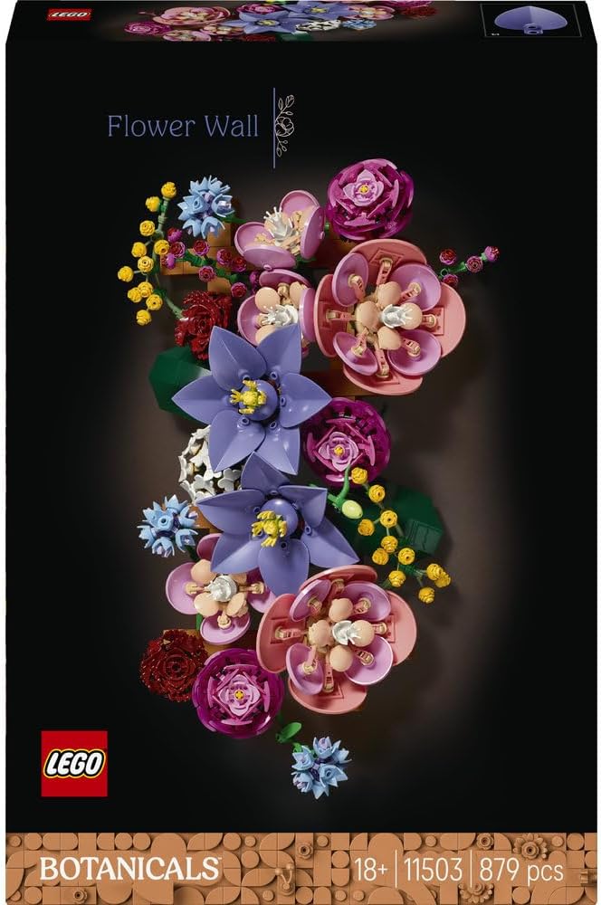 LEGO Botanicals Flower Wall 11503 — image 9