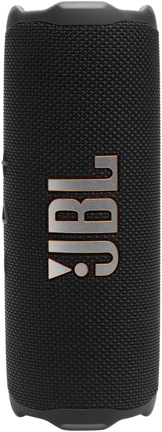 JBL Flip 7 with gSport Carbon Fiber Case — Black