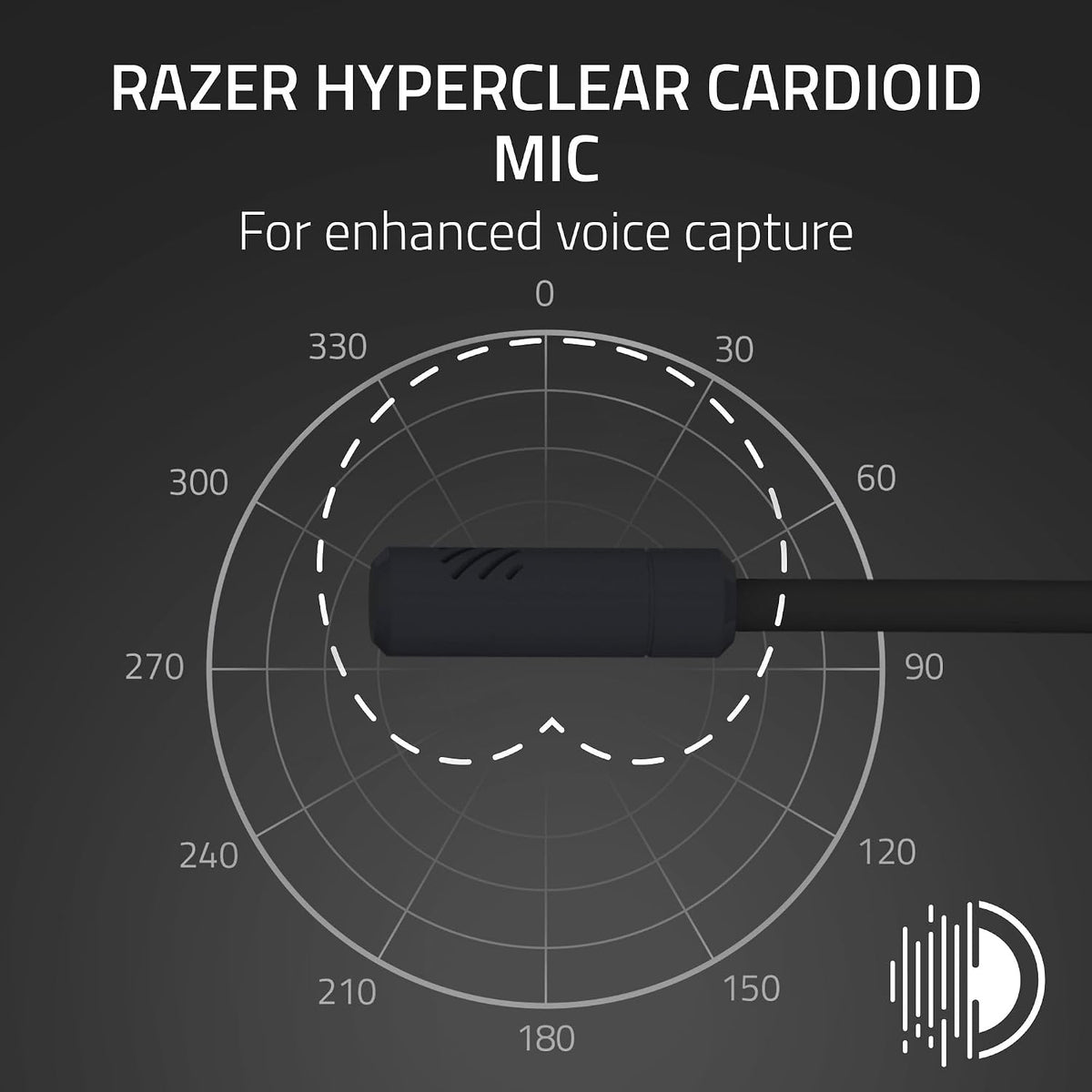 Razer Kraken Kitty V3 X Wired Gaming Headset — Black — product image 3