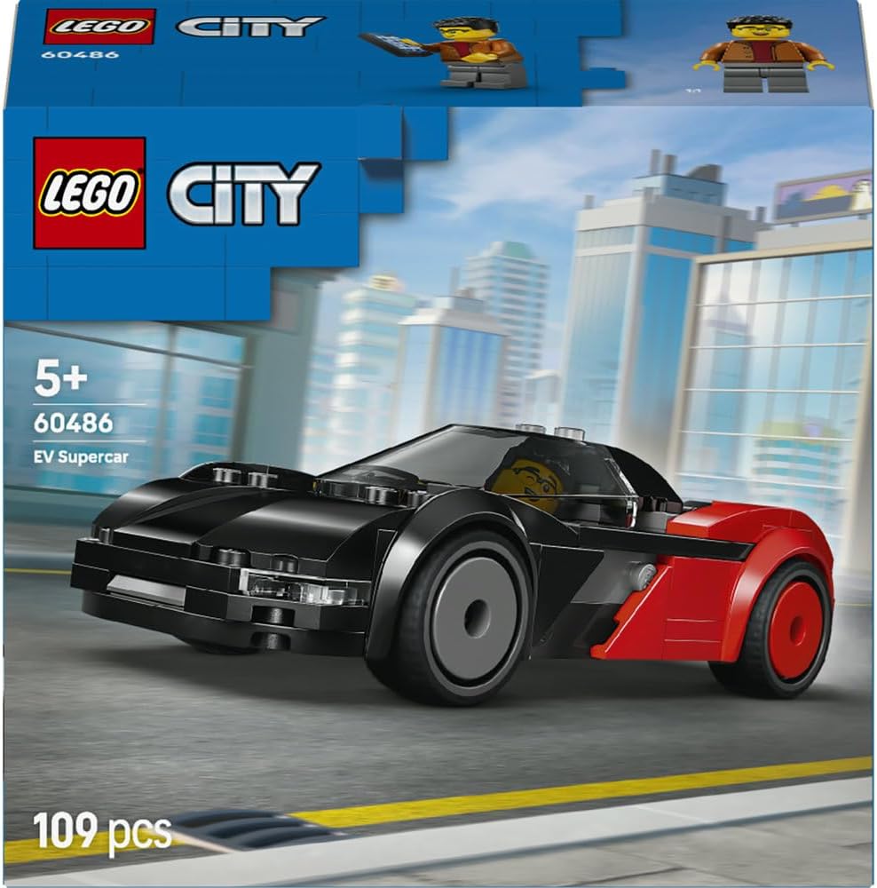 LEGO City EV Supercar 60486