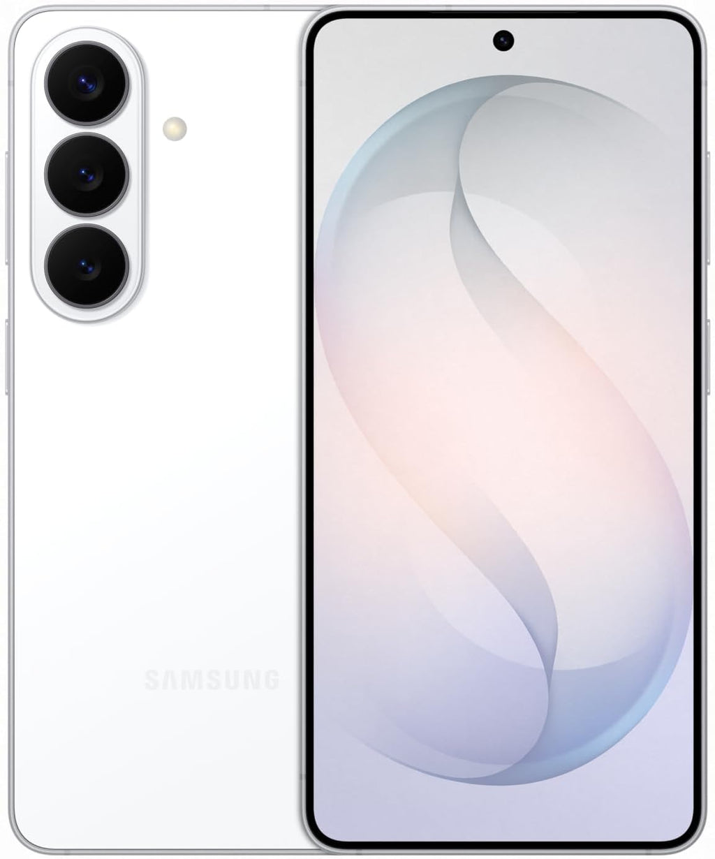 Samsung Galaxy S26, Unlocked Android Smartphone, 256GB, Powerful Processor, Galaxy AI, Immersive Viewing, Durable Battery, 2026, International Version, White