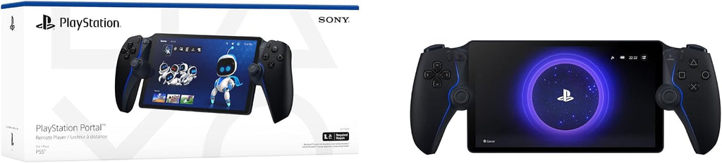 PlayStation 5 Portal Remote Player Midnight Black - UAE Version