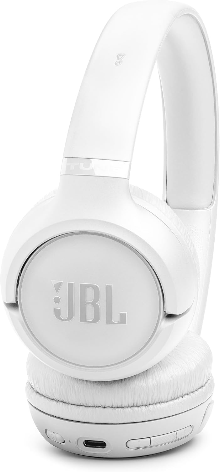 JBL Tune 530BT Wireless On-Ear Headphones — White