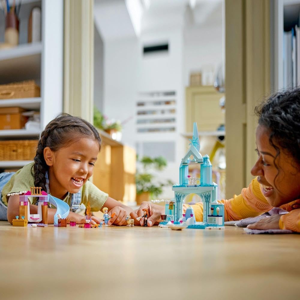LEGO Disney Princess Elsa's Frozen Castle 43238