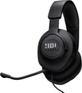 JBL Quantum 100M2 Wired Gaming Headset — Black