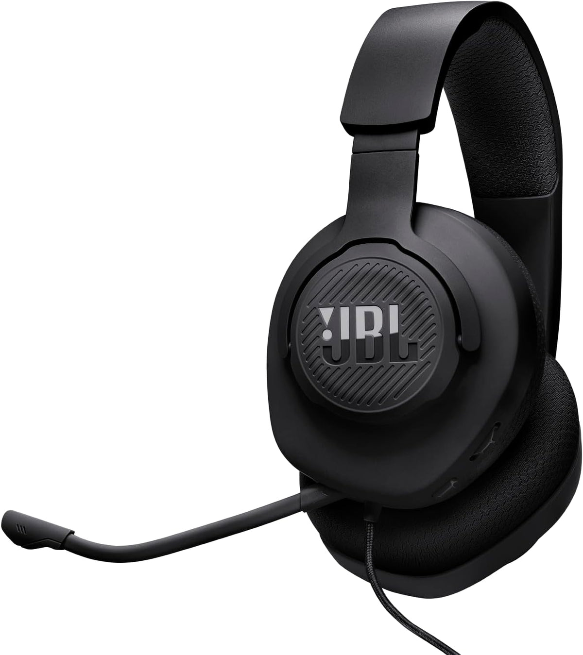 JBL Quantum 100M2 Wired Gaming Headset — Black