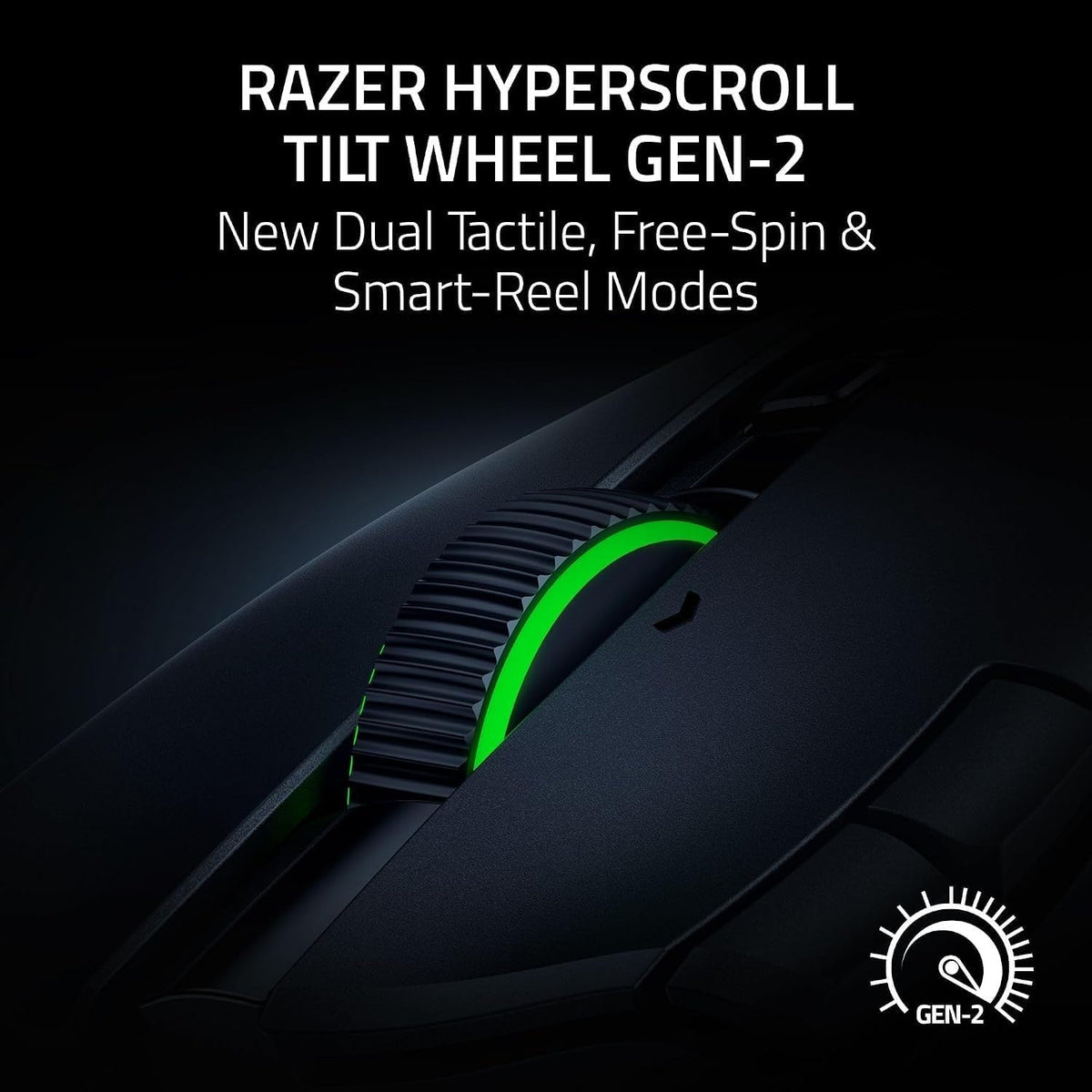Razer Naga V3 Pro Wireless MMO Gaming Mouse with Swappable Side Plates | 23 Programmable Buttons w/ 3 Swappable Side Plates — product image 3