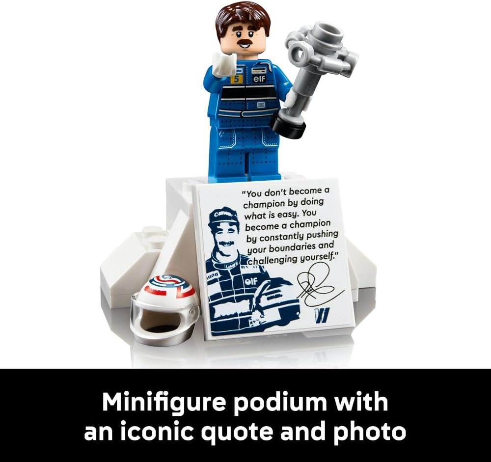 LEGO Icons Williams Racing FW14B & Nigel Mansell 10353 — image 6