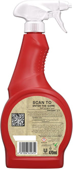 Jif Ultra Fast Spray Cleaner, Everywhere, Squid Game limited edition, game over stains, 470ml — additional product view 2