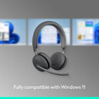 Logitech Zone 950 Wireless Headset — Graphite