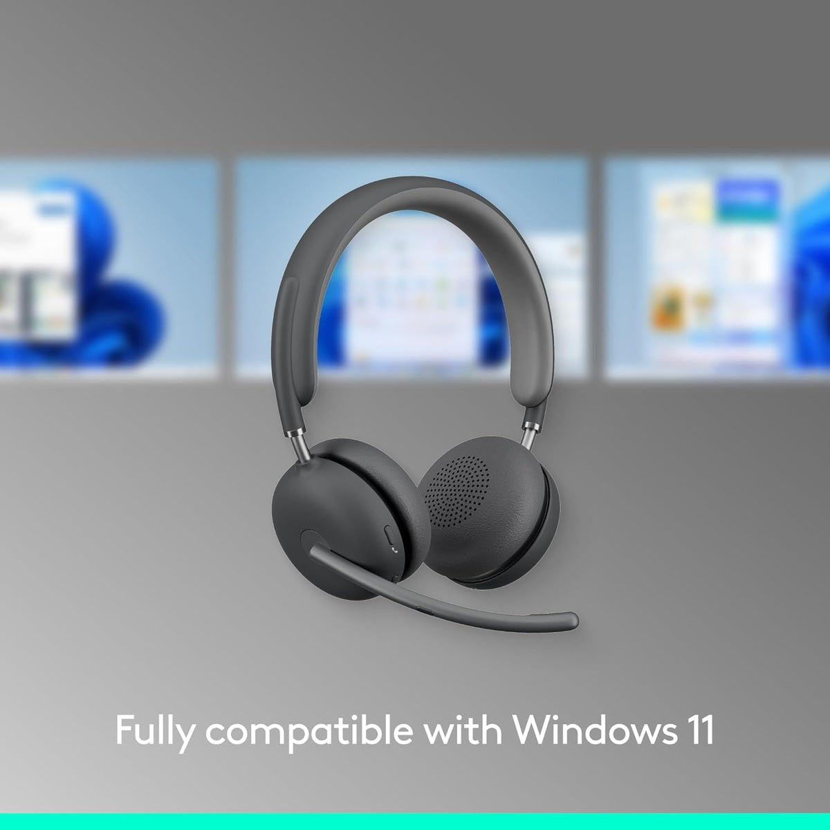 Logitech Zone 950 Wireless Headset — Graphite