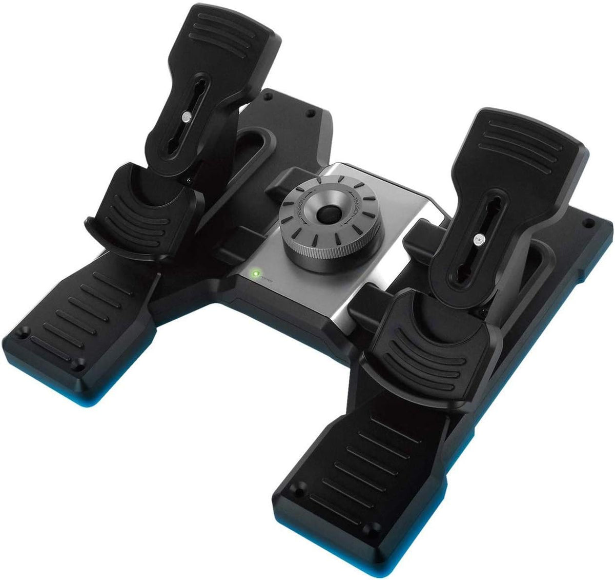 Logitech G Flight Rudder Pedals — Black