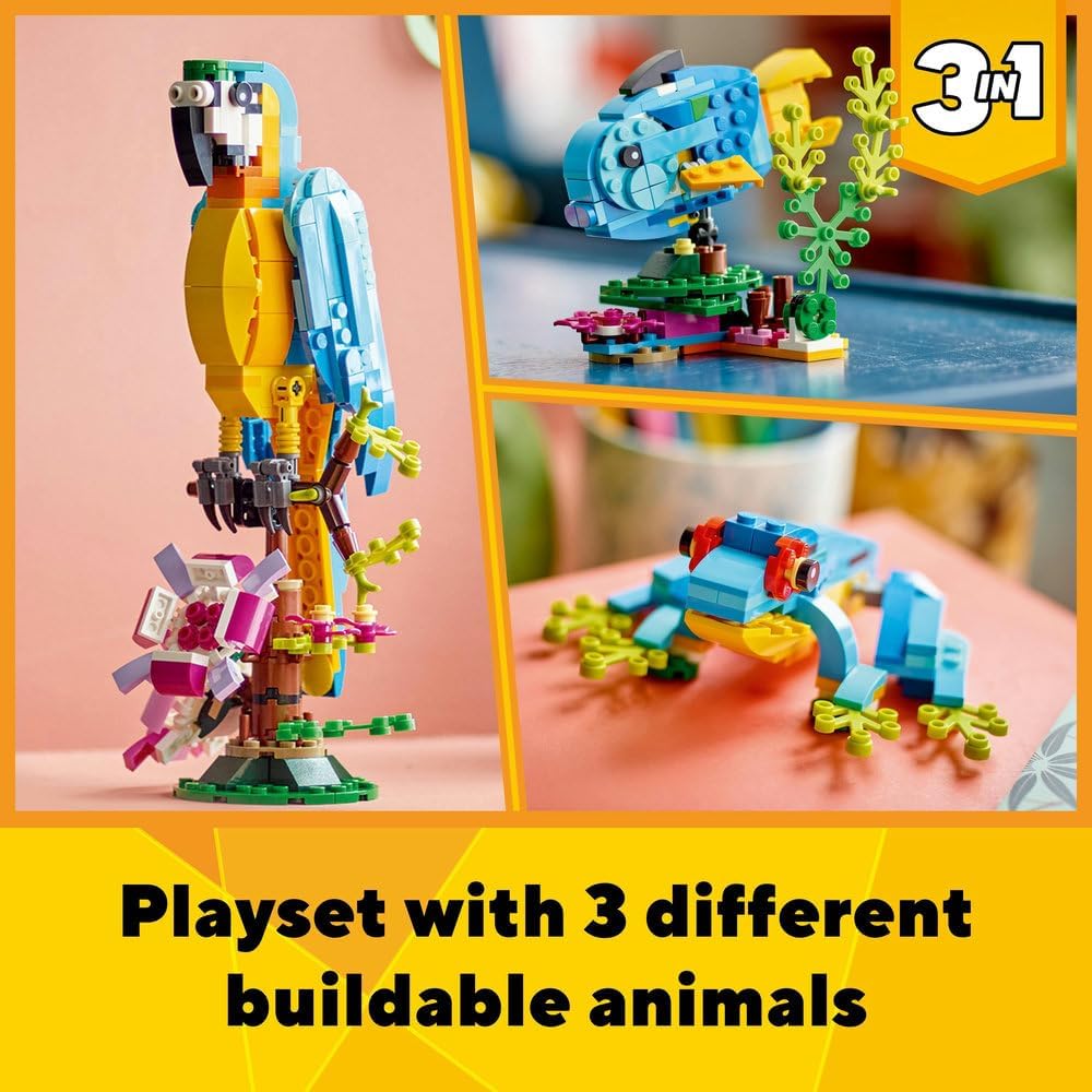 LEGO Creator 3in1 Exotic Parrot 31136 — image 5