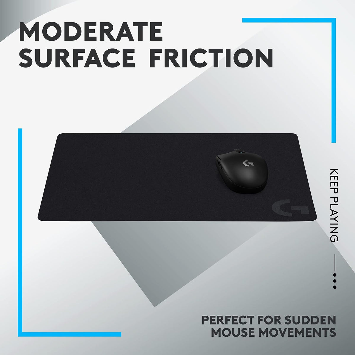 Logitech G240 Mouse Pad — Black