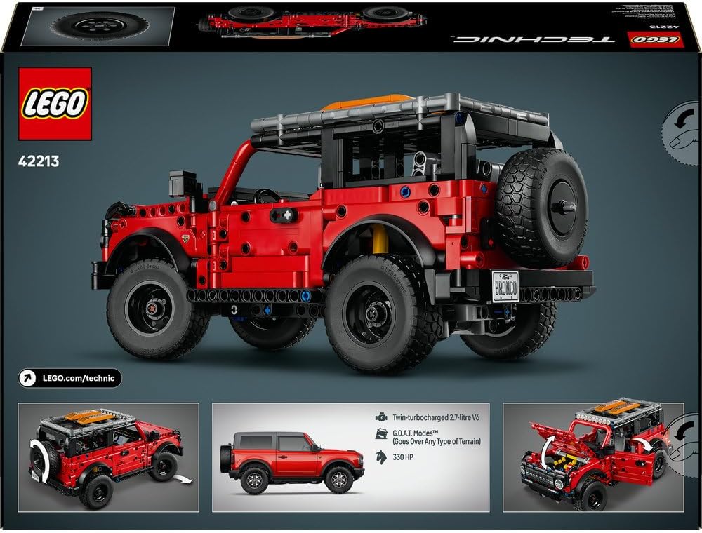 LEGO Technic Ford Bronco SUV 42213 — image 10