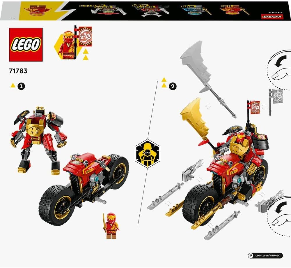 LEGO NINJAGO Kai's Mech Rider EVO 71783