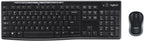 Logitech MK270 Keyboard and Mouse Combo — Black