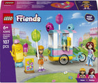 LEGO Friends Ice Cream & Balloon Stand 42692