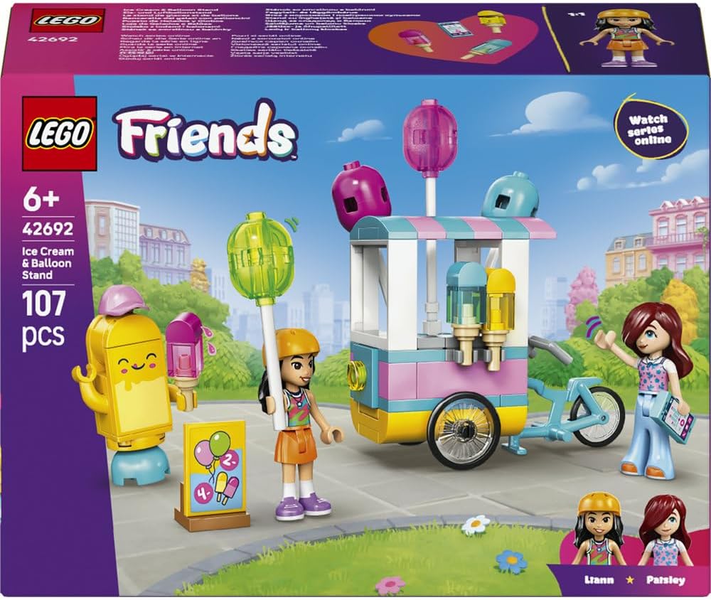 LEGO Friends Ice Cream & Balloon Stand 42692