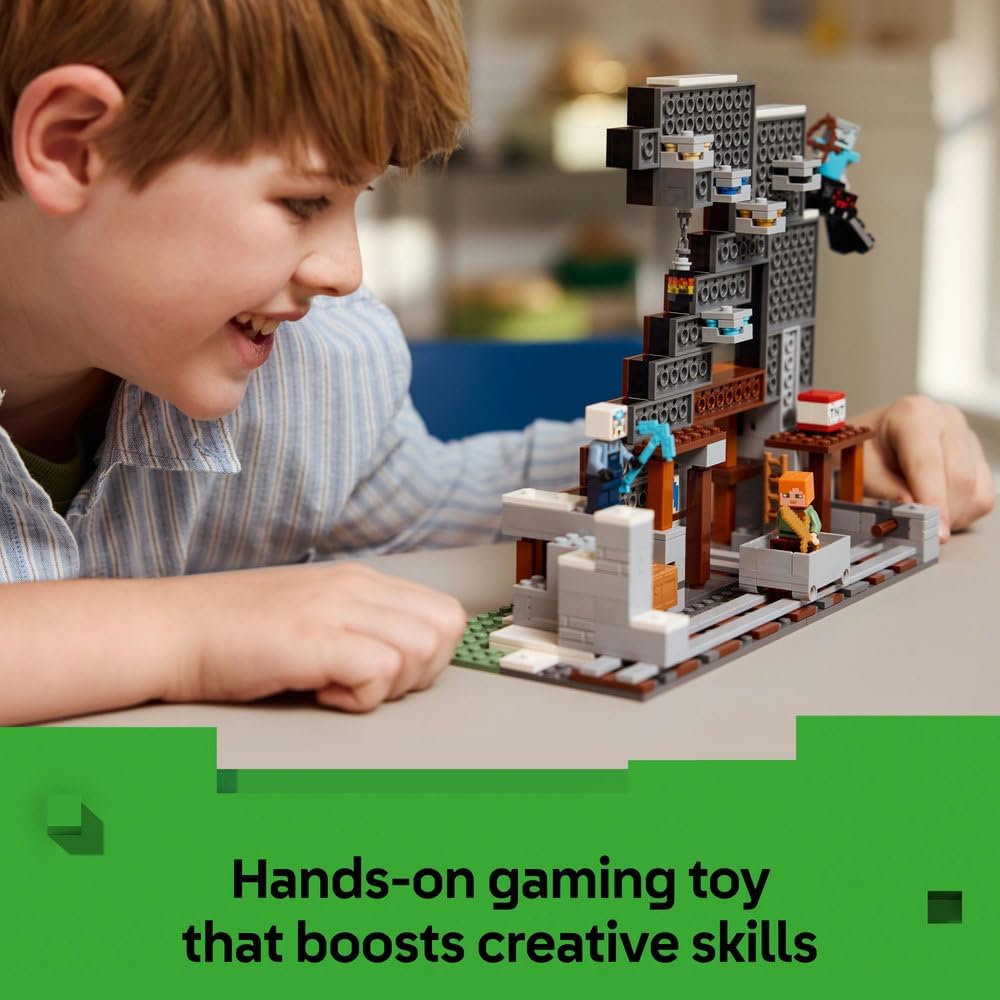 LEGO Minecraft The Pickaxe Mine 21277 — image 5