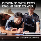 Logitech G PRO X SUPERLIGHT 2C Gaming Mouse — White