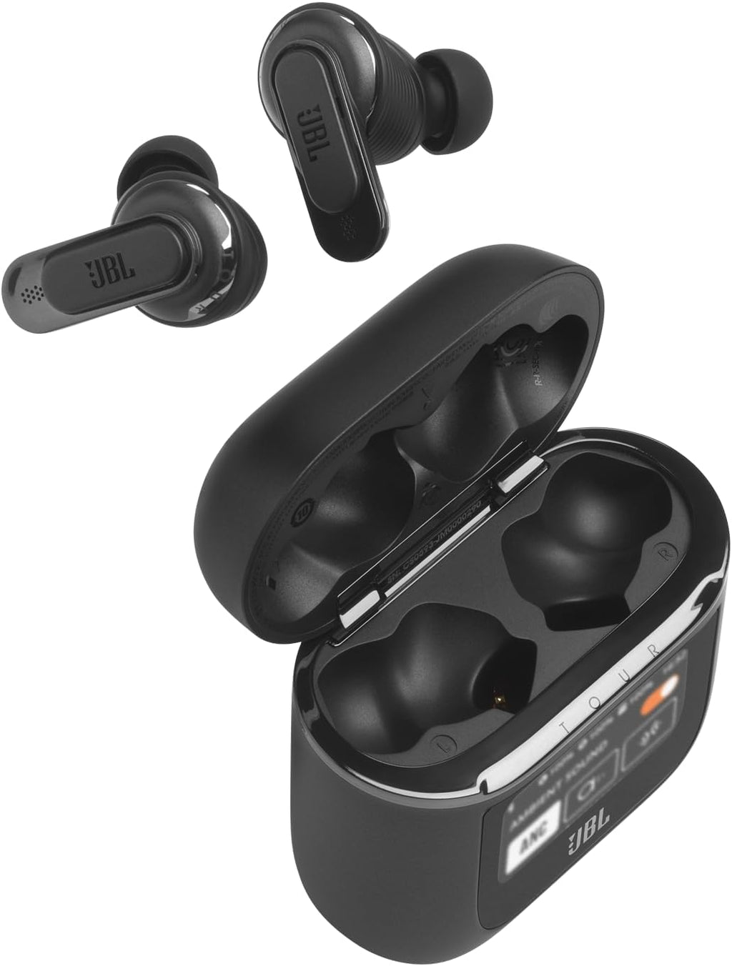 JBL Tour Pro 2 True Wireless Earbuds — Black