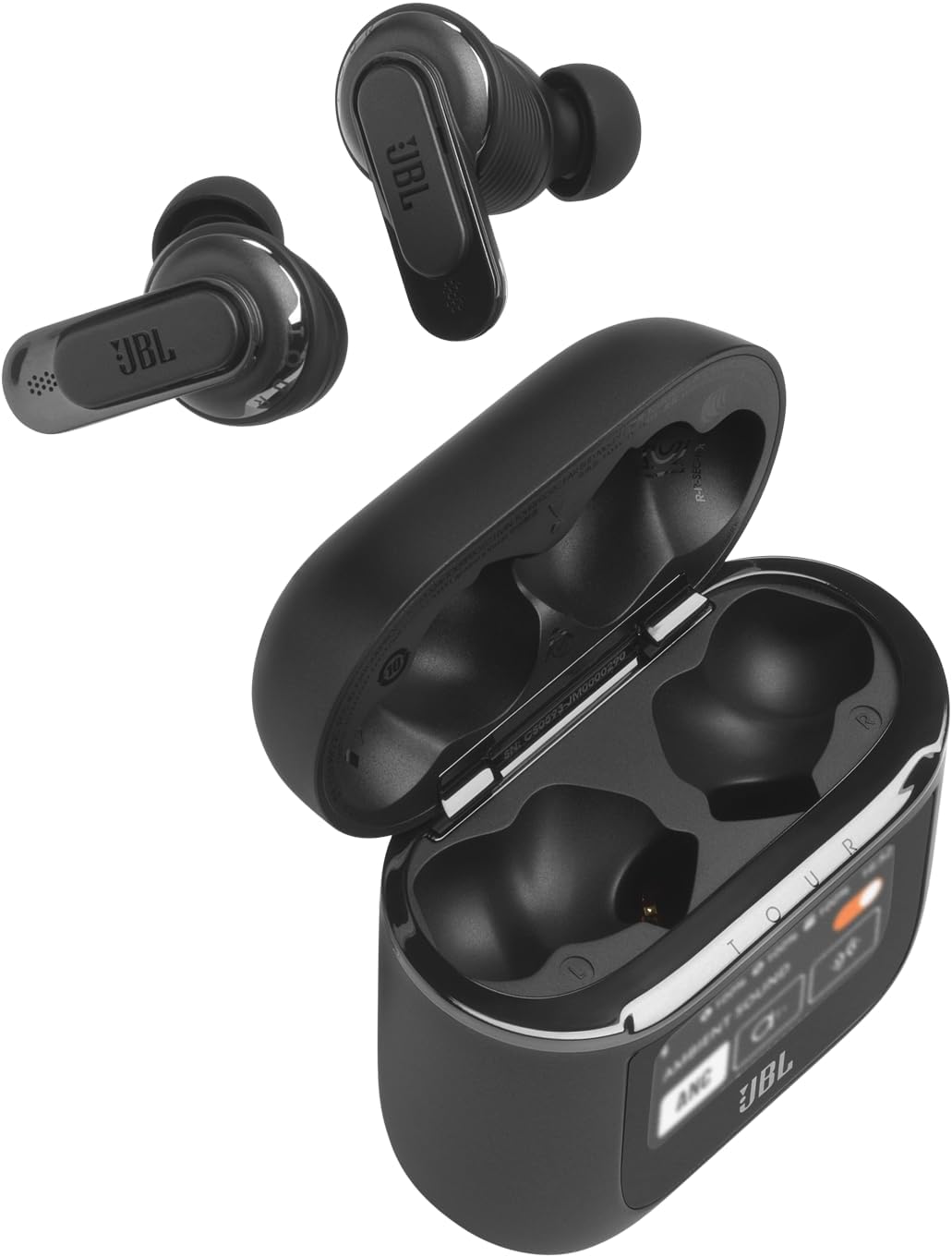 JBL Tour Pro 2 True Wireless Earbuds — Black