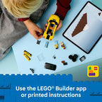 LEGO City Yellow Taxi 60487