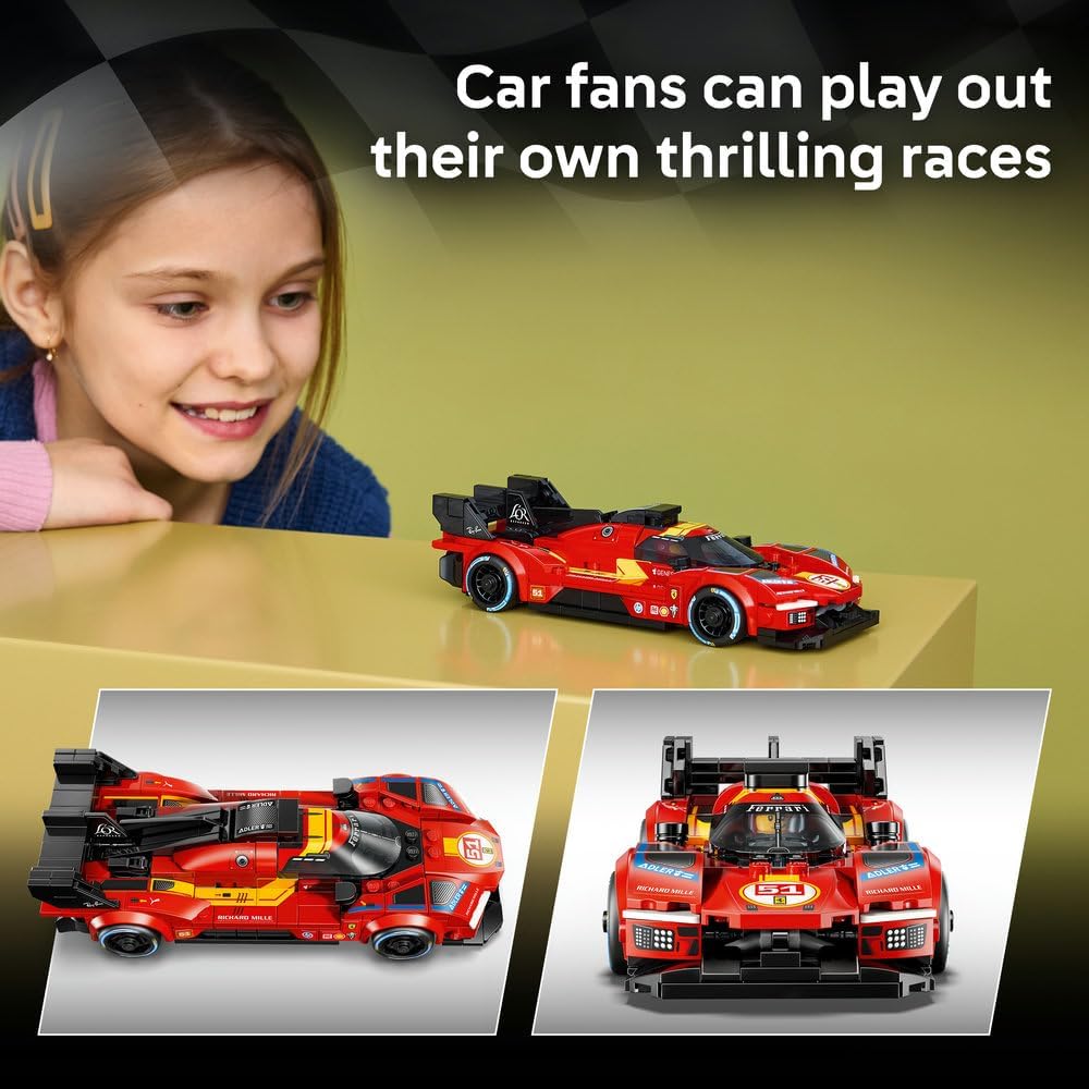 LEGO Speed Champions Ferrari 499P 77261