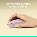 Logitech M196 Wireless Mouse — Rose