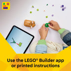LEGO Creator 3in1 Cute Hamster with a Flower 31376 — image 7