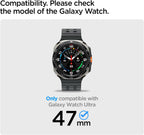 Spigen Rugged Armor Pro Case with Band - Galaxy Watch Ultra — Black — product image 2