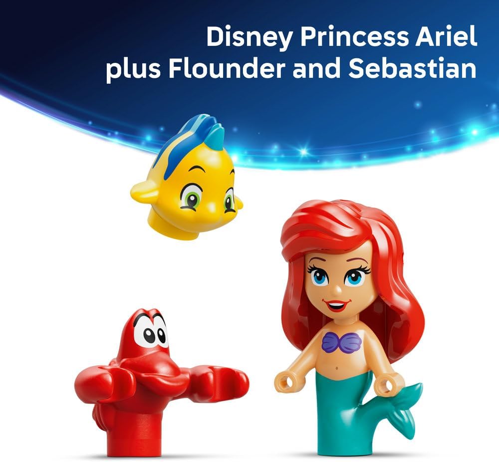 LEGO Disney Princess Ariel's Magical Mini Palace 43285