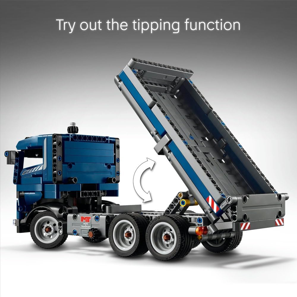 LEGO Technic Tipping Dump Truck 42203 — image 4