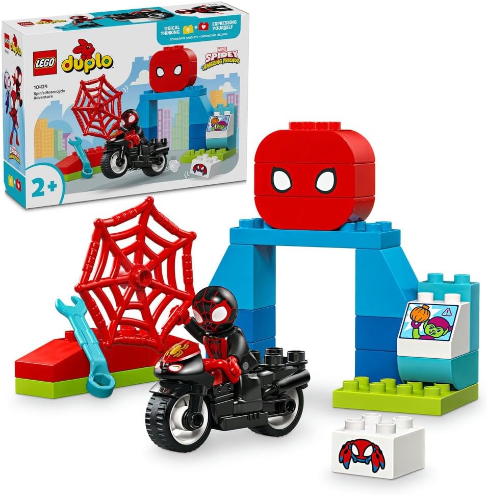 LEGO DUPLO Spin's Motorcycle Adventure 10424 — image 1