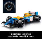LEGO Icons Williams Racing FW14B & Nigel Mansell 10353 — image 4