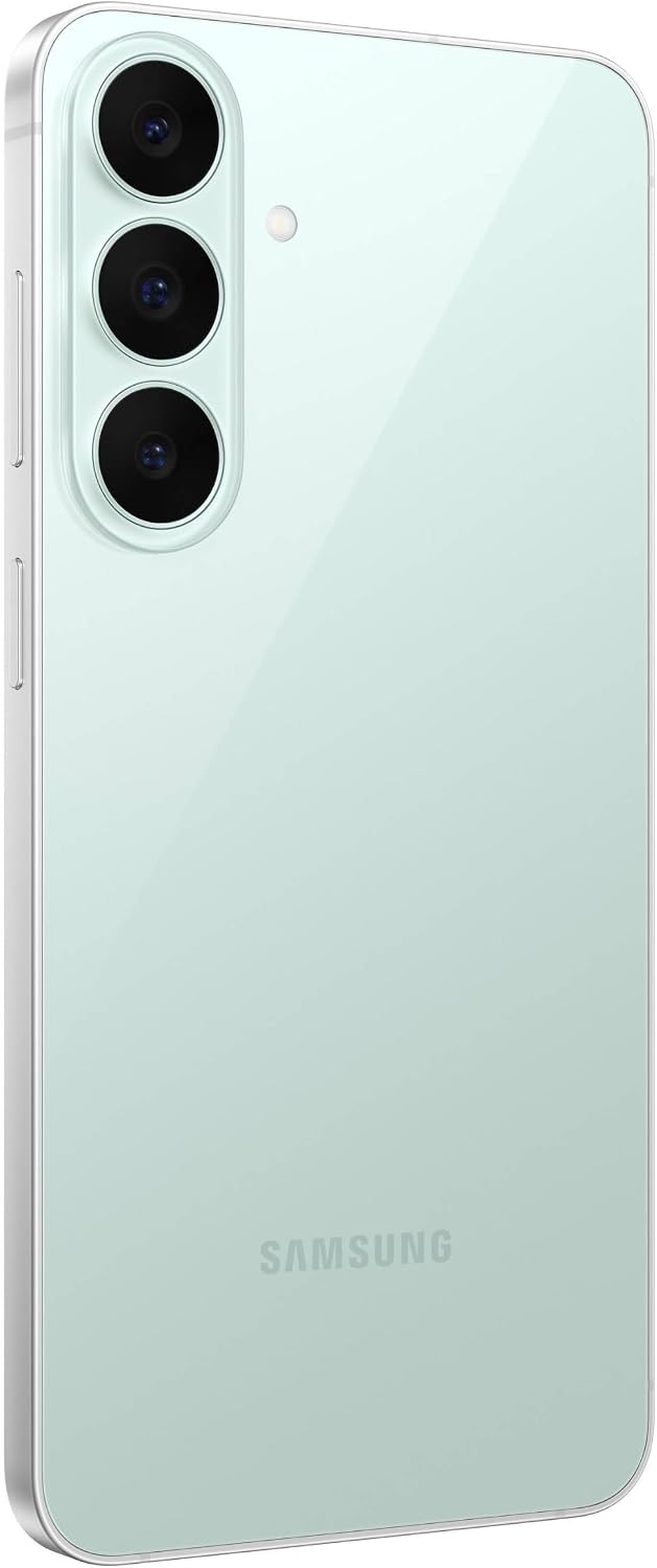 Samsung Galaxy S26 FE AI Phone, Pistachio, 8GB RAM, 256GB Storage, 50MP Camera, 6.7’’ Display, Slim & Lighter Design - International Version