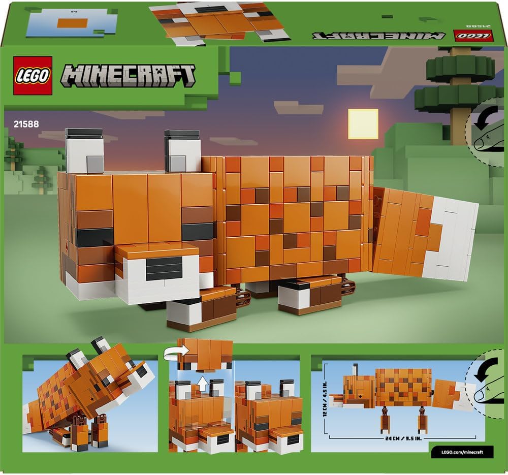 LEGO Minecraft The Fox 21588 — image 11