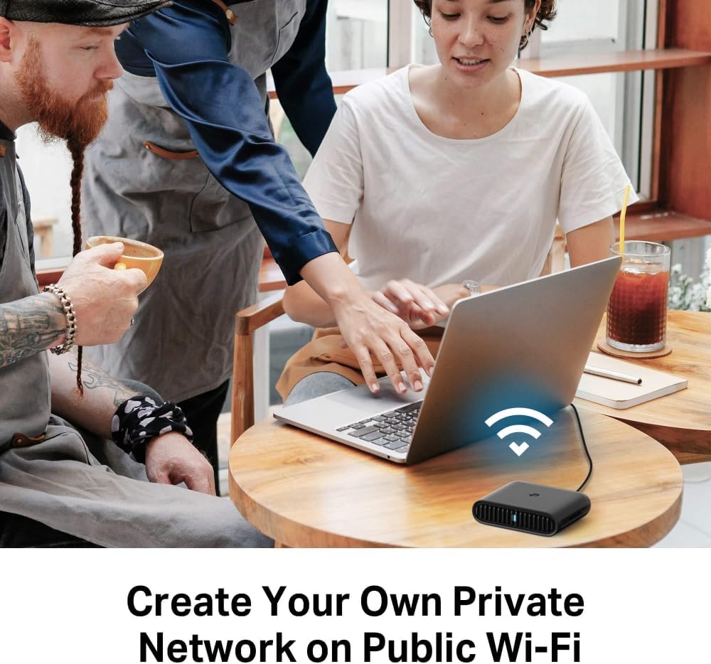 TP-Link TL-WR3002X: AX3000 Wi-Fi 6 Portable Router with 2.5Gbps Connectivity, Multiple Modes (Router, Access Point, Extender, Client, etc.) and USB-C Power, Ideal for Travel