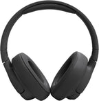 JBL Tune 720BT Wireless Over-Ear Headphones — Black