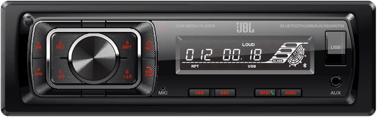 JBL Celebrity 150 Single-DIN Car Media Receiver