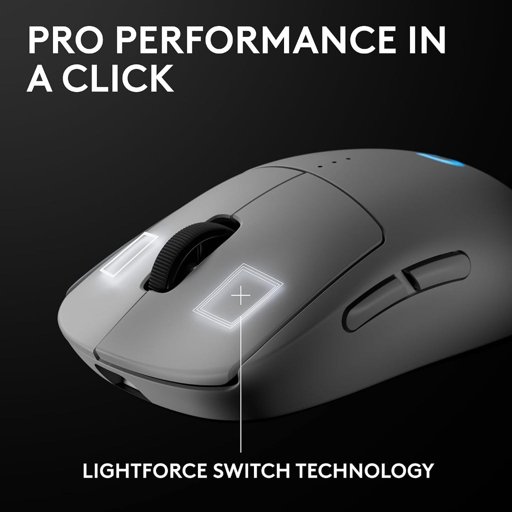 Logitech G PRO 2 LIGHTSPEED Gaming Mouse — White