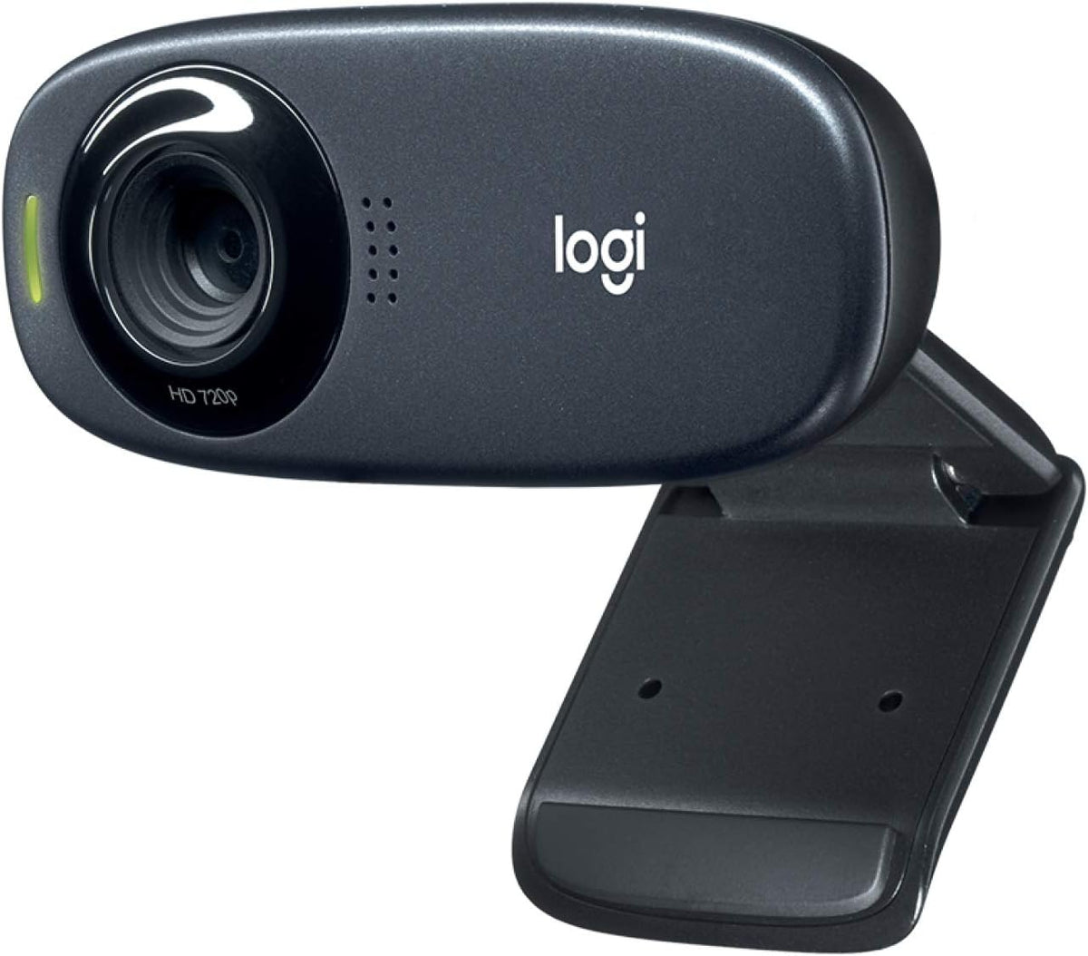 Logitech C310 Webcam — Black